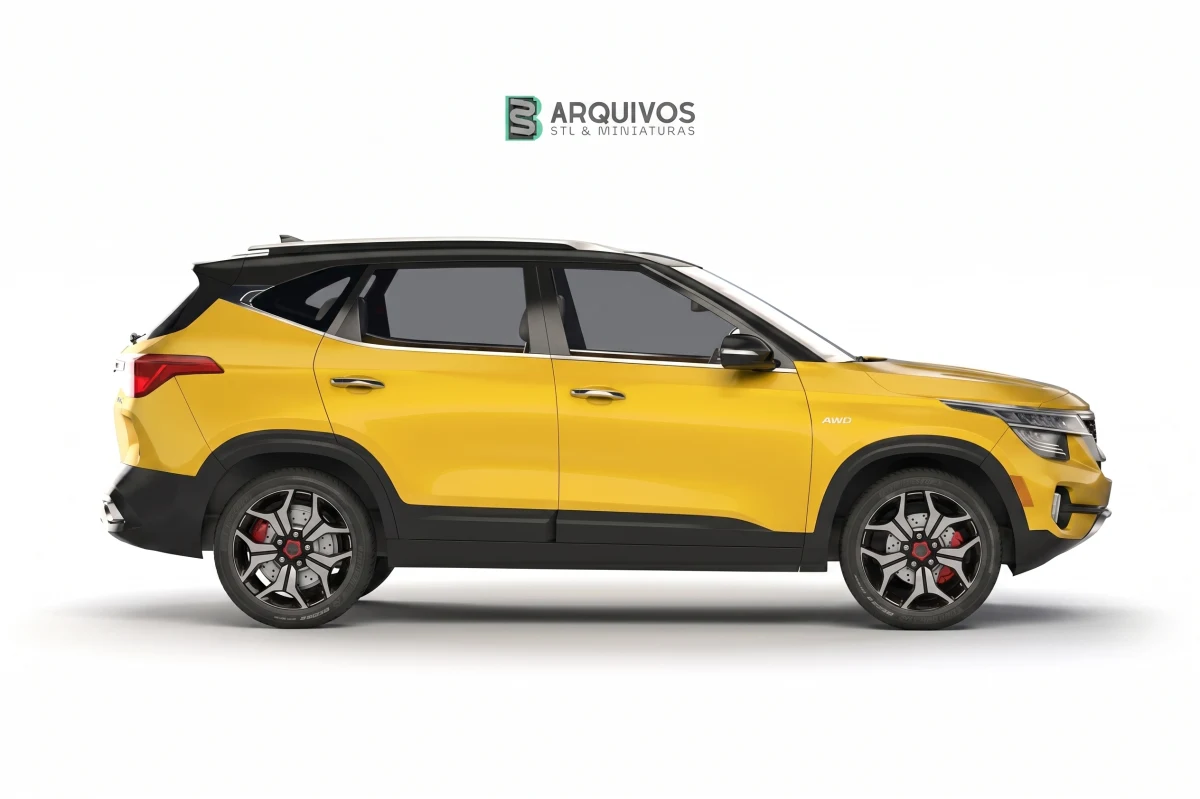 Modelo 3D STL - Kia Seltos SX 2022 — foto 4